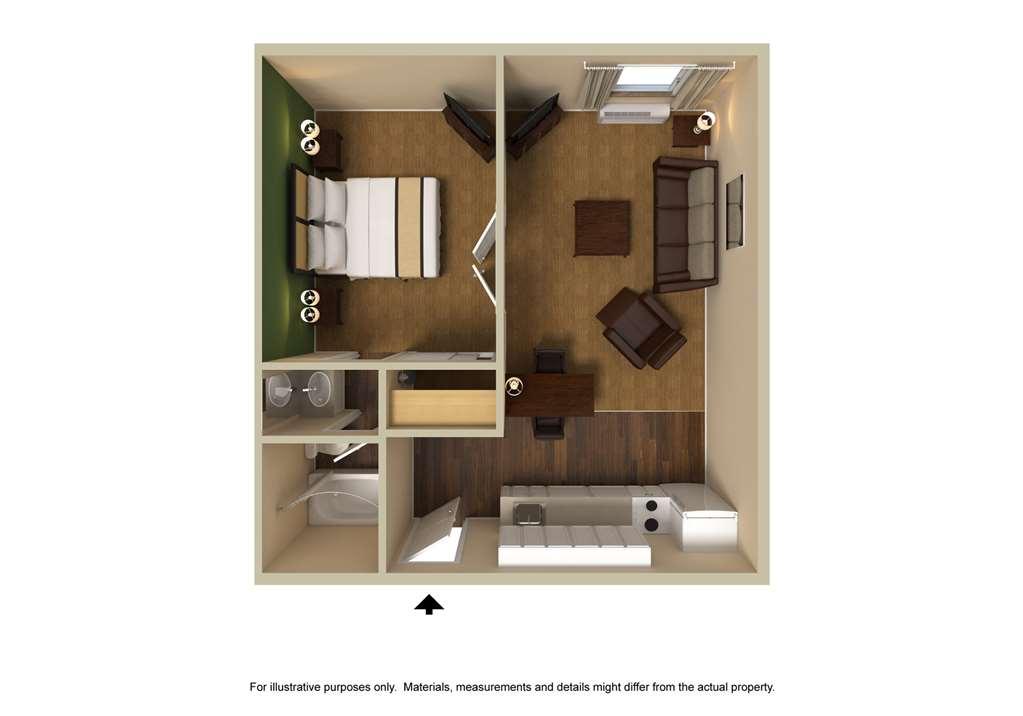 Extended Stay America Suites - San Jose - Edenvale - South São José Quarto foto
